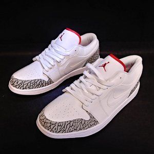 Jordan 1 Phat Low Cement Grey Men's Sz. 9.5